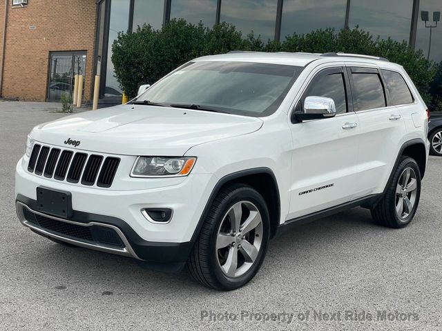 2015 Jeep Grand Cherokee 2015 JEEP GRAND CHEROKEE V6 LIMITED 4WD SERVICED 615-730-9991 - 23061707 - 2