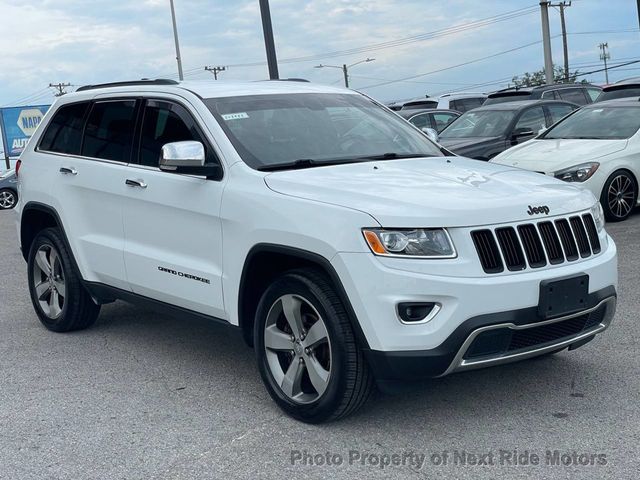 2015 Jeep Grand Cherokee 2015 JEEP GRAND CHEROKEE V6 LIMITED 4WD SERVICED 615-730-9991 - 23061707 - 3