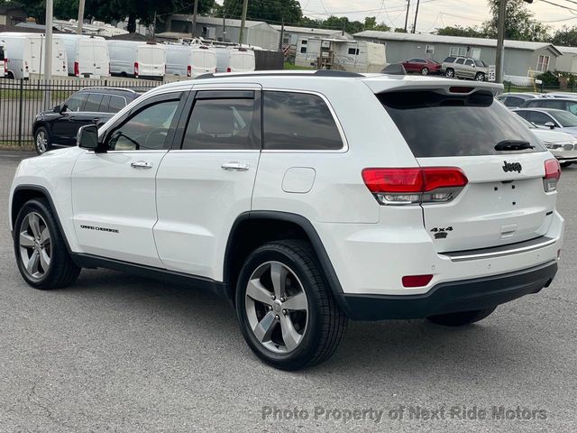 2015 Jeep Grand Cherokee 2015 JEEP GRAND CHEROKEE V6 LIMITED 4WD SERVICED 615-730-9991 - 23061707 - 4