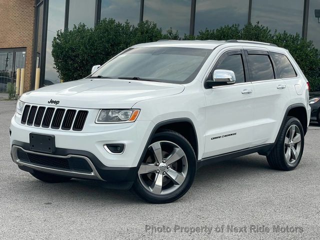 2015 Jeep Grand Cherokee 2015 JEEP GRAND CHEROKEE V6 LIMITED 4WD SERVICED 615-730-9991 - 23061707 - 6