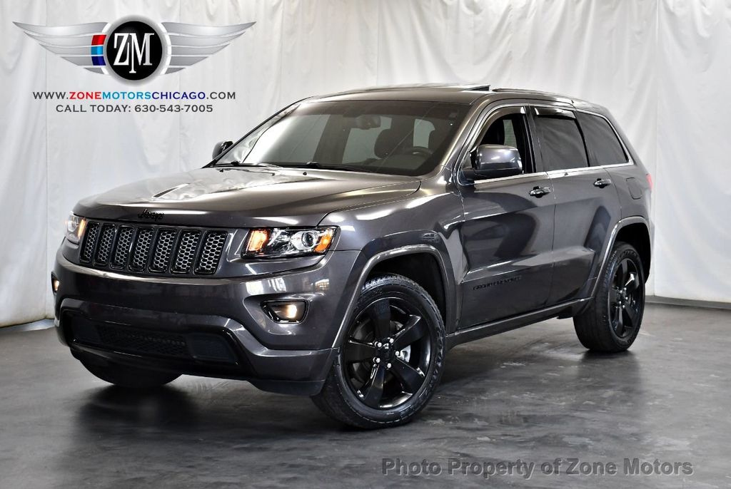2015 Jeep Grand Cherokee 4WD 4dr Laredo Altitude - 22151317 | Video 1