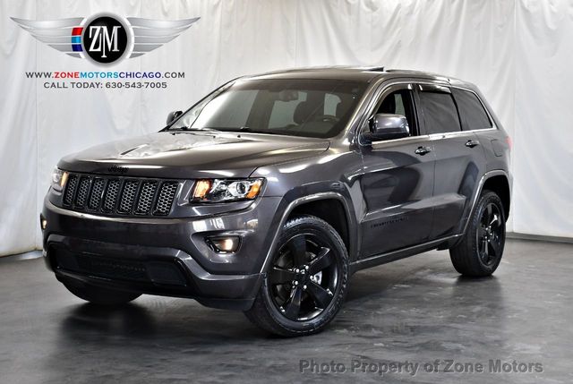 2015 Jeep Grand Cherokee 4WD 4dr Laredo Altitude - 22151317 - 0
