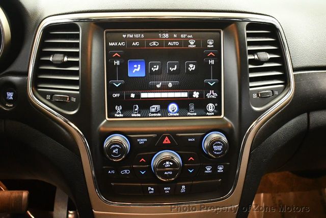 2015 Jeep Grand Cherokee 4WD 4dr Laredo Altitude - 22151317 - 28