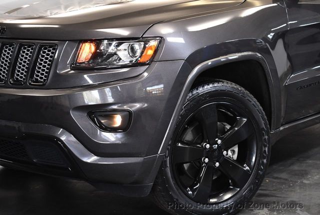 2015 Jeep Grand Cherokee 4WD 4dr Laredo Altitude - 22151317 - 2