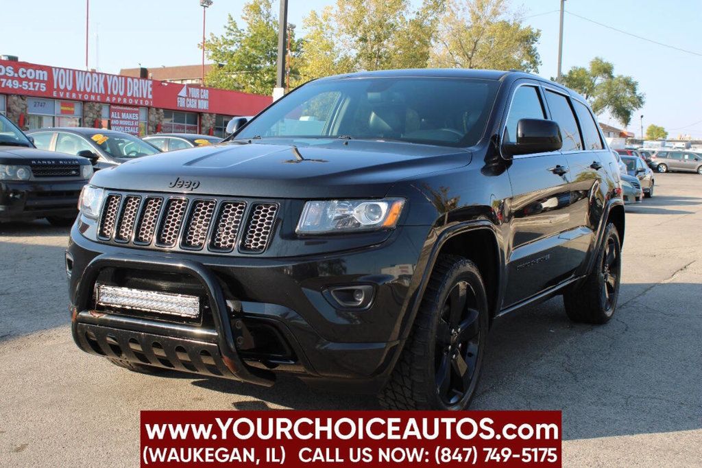 2015 Jeep Grand Cherokee 4WD 4dr Laredo Altitude - 22630053 - 0