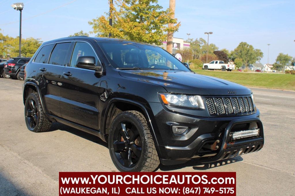 2015 Jeep Grand Cherokee 4WD 4dr Laredo Altitude - 22630053 - 2