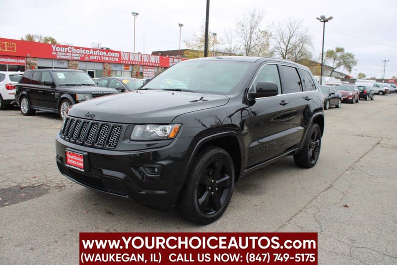 2015 Jeep Grand Cherokee 4WD 4dr Laredo Altitude - 22662037 - 0