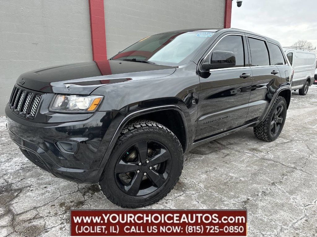 2015 Jeep Grand Cherokee 4WD 4dr Laredo Altitude - 22747200 - 0