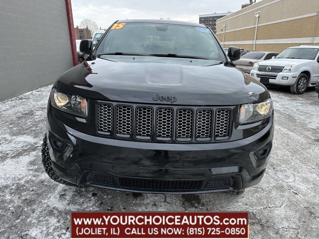 2015 Jeep Grand Cherokee 4WD 4dr Laredo Altitude - 22747200 - 9