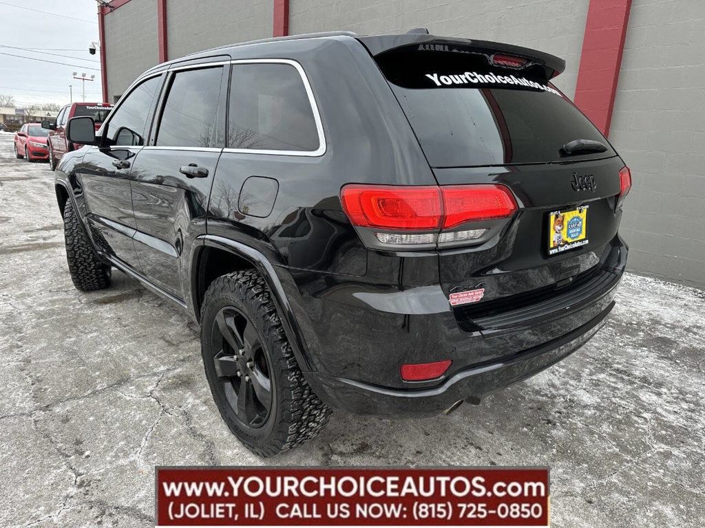 2015 Jeep Grand Cherokee 4WD 4dr Laredo Altitude - 22747200 - 2