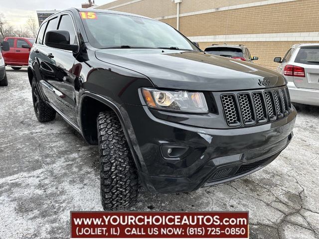 2015 Jeep Grand Cherokee 4WD 4dr Laredo Altitude - 22747200 - 8