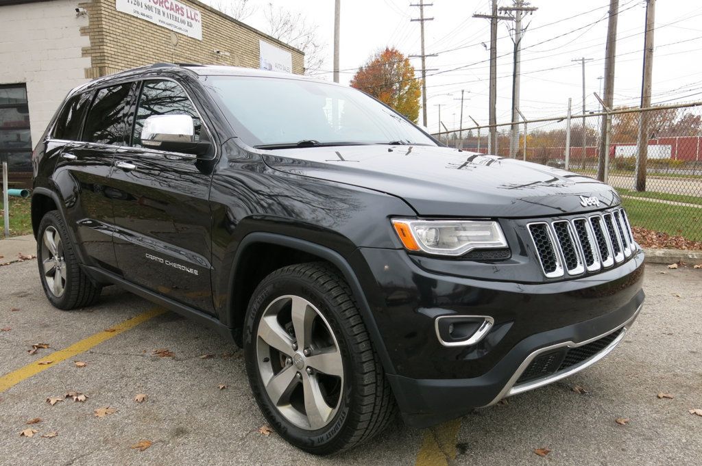 2015 Jeep Grand Cherokee 4WD 4dr Limited - 22950075 | Video 1
