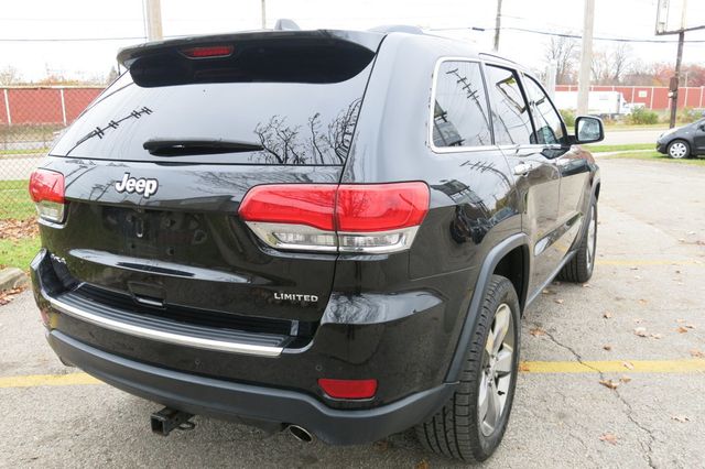 2015 Jeep Grand Cherokee 4WD 4dr Limited - 22950075 - 3