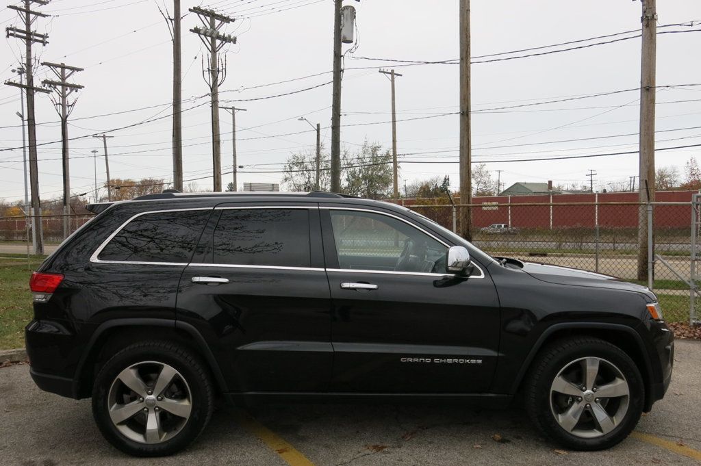 2015 Jeep Grand Cherokee 4WD 4dr Limited - 22950075 - 4