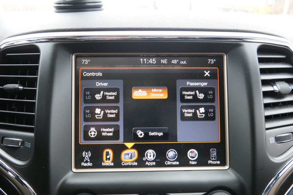 2015 Jeep Grand Cherokee 4WD 4dr Limited - 22950075 - 76