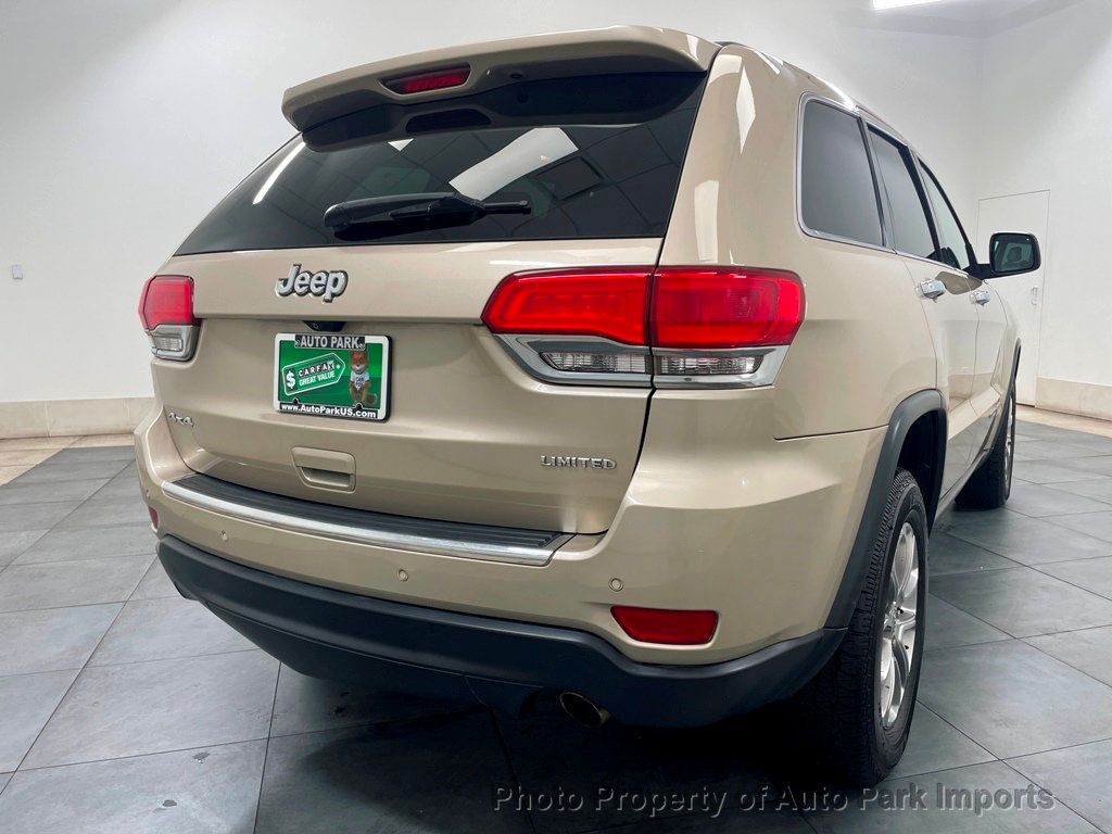 2015 Jeep Grand Cherokee 4WD 4dr Limited - 20758386 - 16