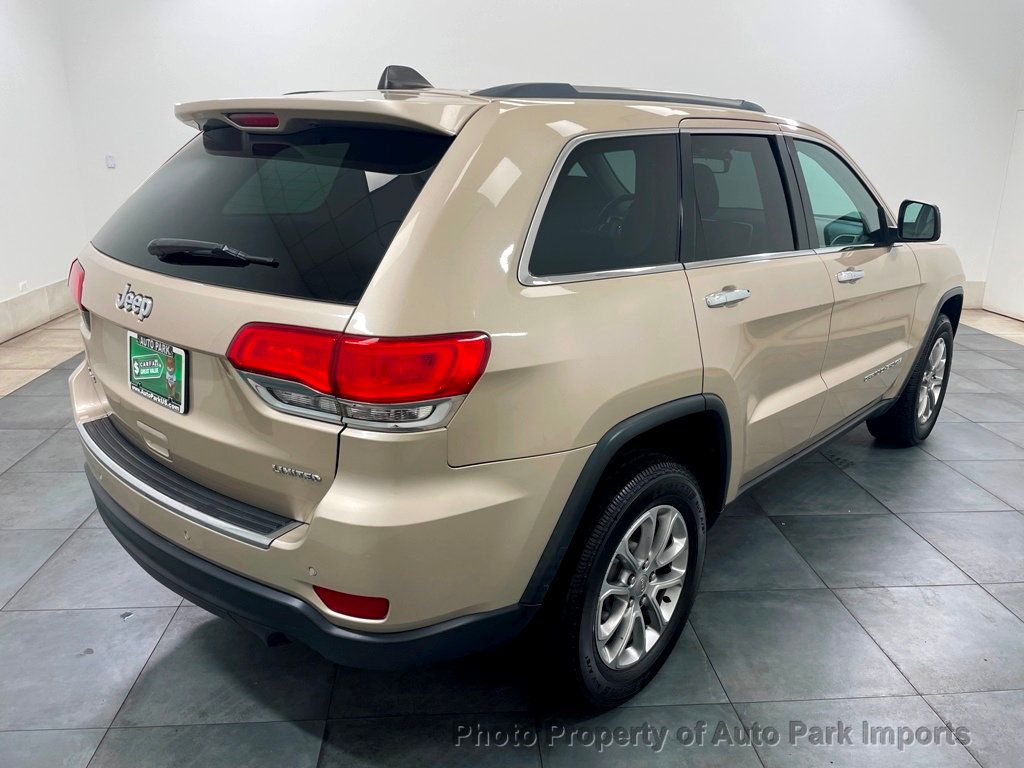 2015 Jeep Grand Cherokee 4WD 4dr Limited - 20758386 - 17