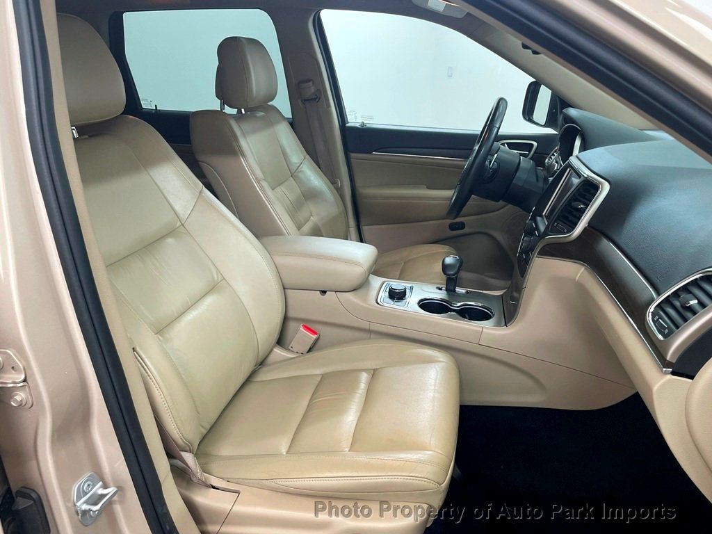 2015 Jeep Grand Cherokee 4WD 4dr Limited - 20758386 - 23