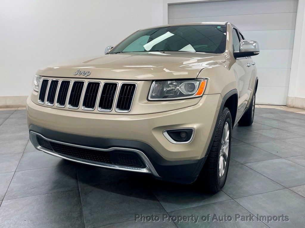 2015 Jeep Grand Cherokee 4WD 4dr Limited - 20758386 - 2