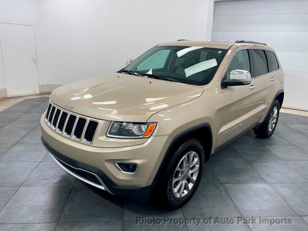 2015 Jeep Grand Cherokee 4WD 4dr Limited - 20758386 - 3