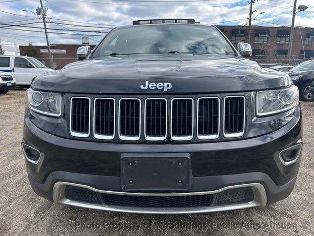 2015 Jeep Grand Cherokee 4WD 4dr Limited - 22740392 - 16