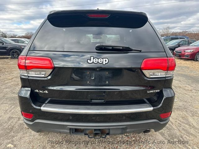 2015 Jeep Grand Cherokee 4WD 4dr Limited - 22740392 - 17