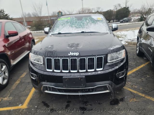 2015 Jeep Grand Cherokee 4WD 4dr Limited - 22740392 - 1