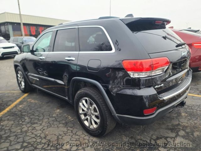 2015 Jeep Grand Cherokee 4WD 4dr Limited - 22740392 - 4