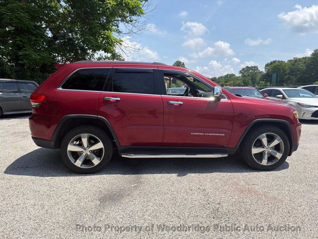 2015 Jeep Grand Cherokee 4WD 4dr Limited - 23048458 - 1