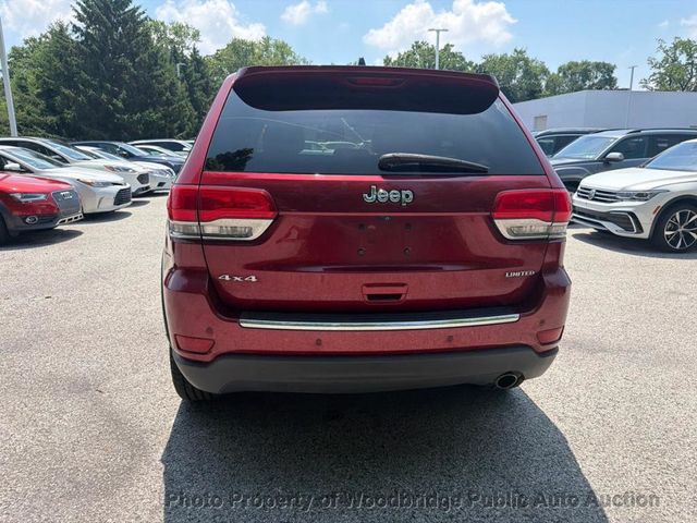 2015 Jeep Grand Cherokee 4WD 4dr Limited - 23048458 - 2