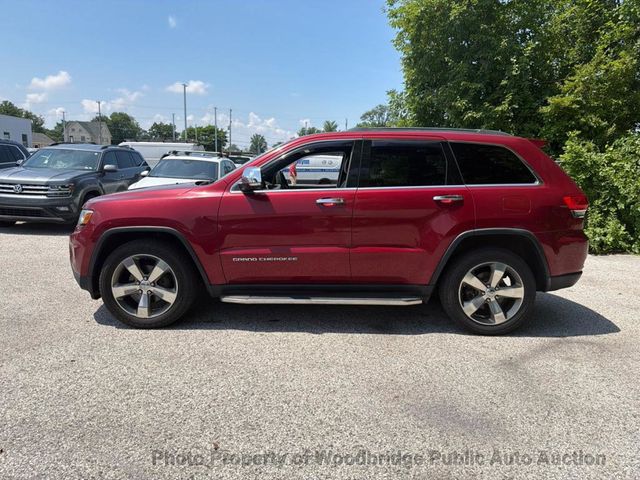2015 Jeep Grand Cherokee 4WD 4dr Limited - 23048458 - 3