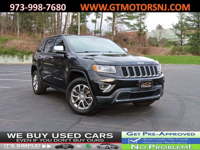 2015 Jeep Grand Cherokee 4WD 4dr Limited - 22386509 - 0