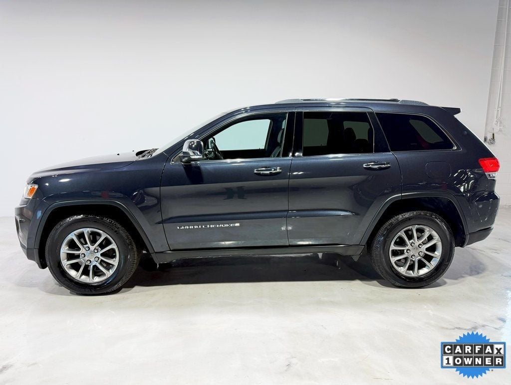 2015 Jeep Grand Cherokee Limited photo 4