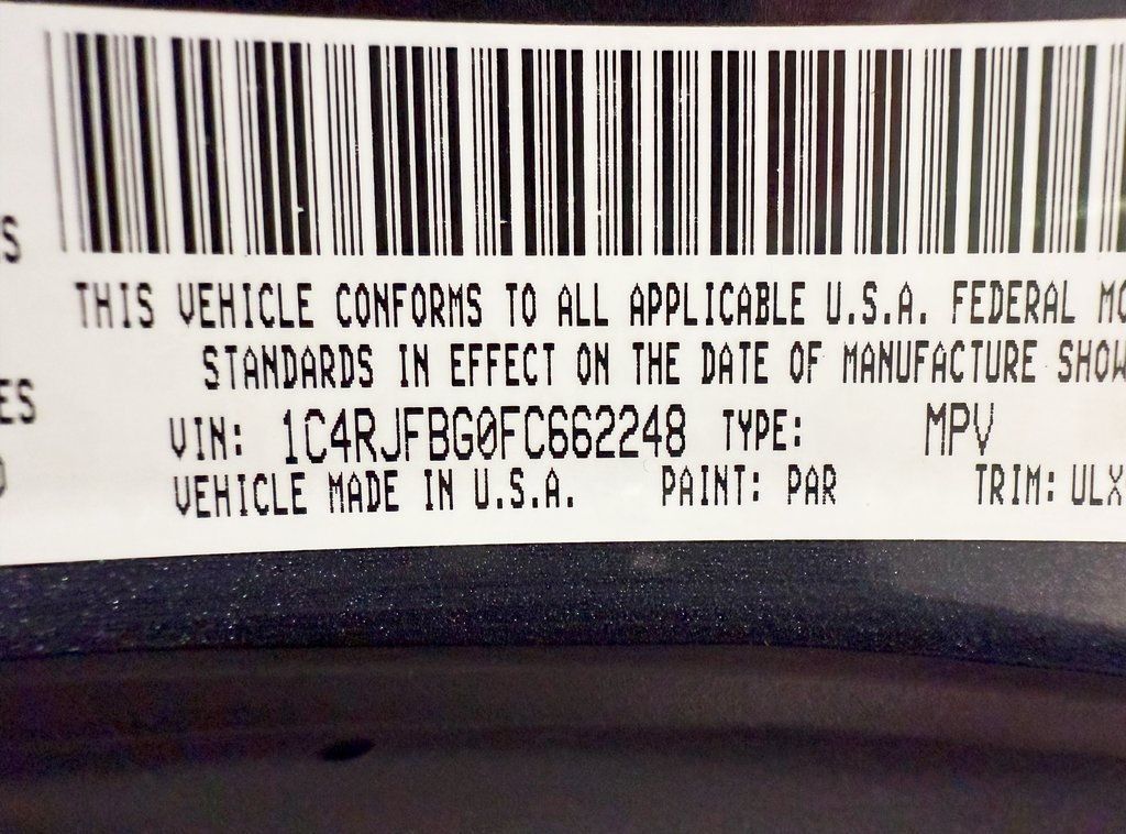 2015 Jeep Grand Cherokee 4WD 4dr Limited - 22905537 - 42