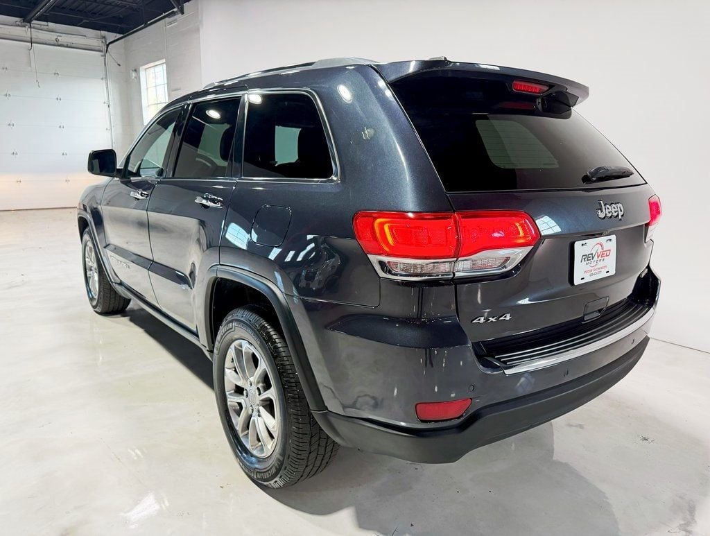 2015 Jeep Grand Cherokee Limited photo 5