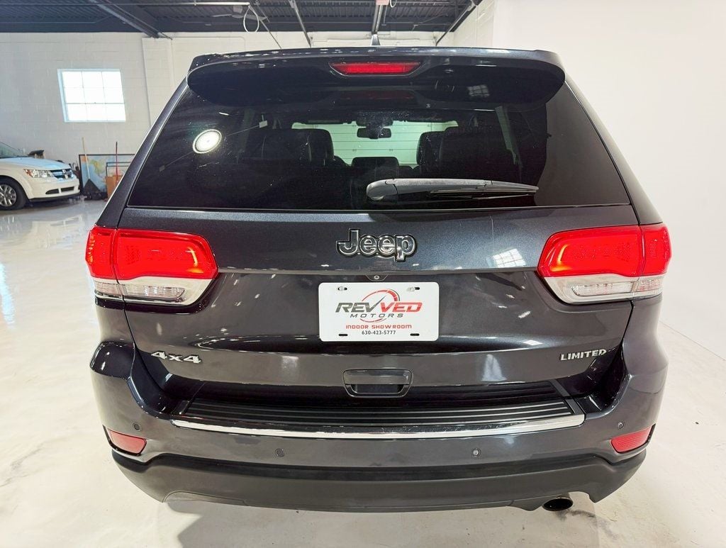 2015 Jeep Grand Cherokee Limited photo 6