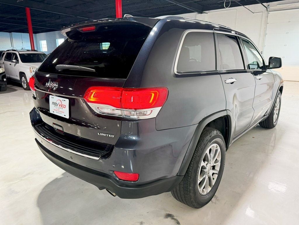 2015 Jeep Grand Cherokee Limited photo 7