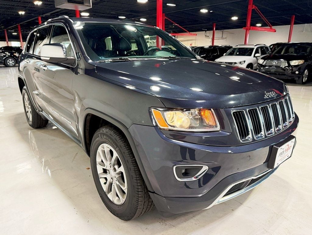 2015 Jeep Grand Cherokee Limited photo 8