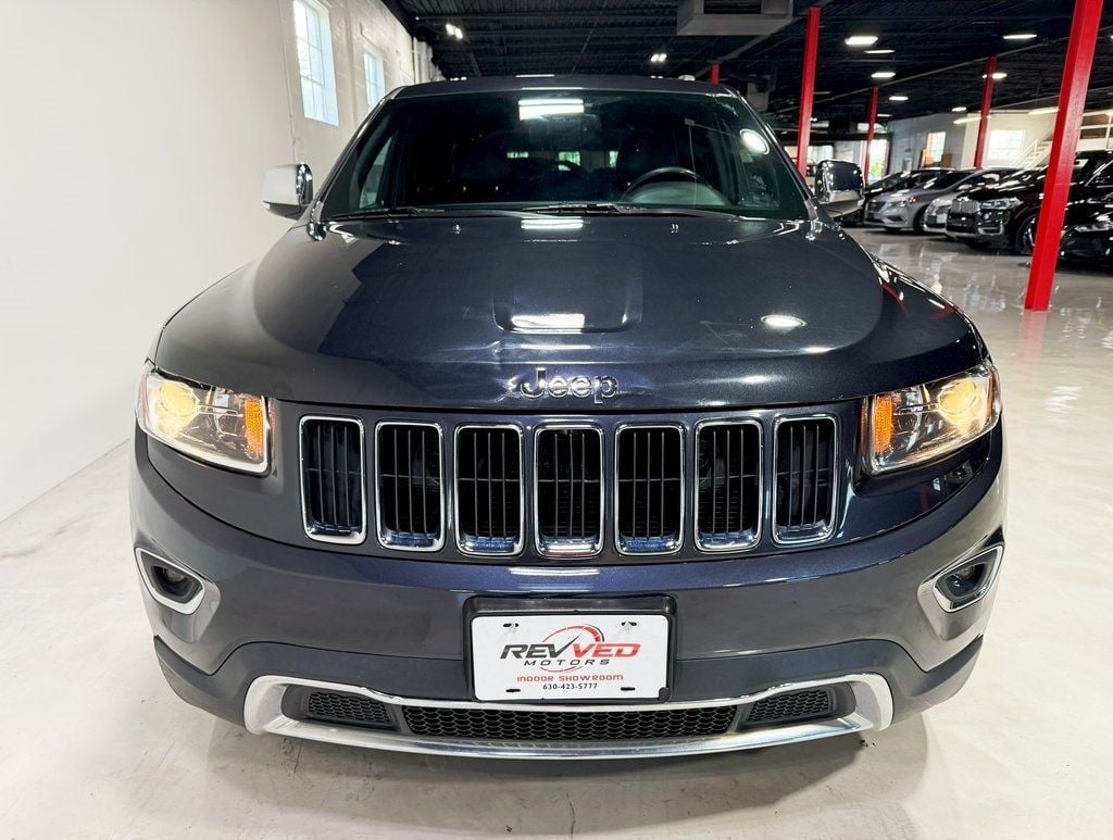 2015 Jeep Grand Cherokee Limited photo 9