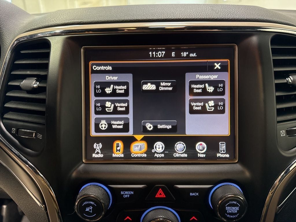 2015 Jeep Grand Cherokee 4WD 4dr Limited - 22967780 - 17