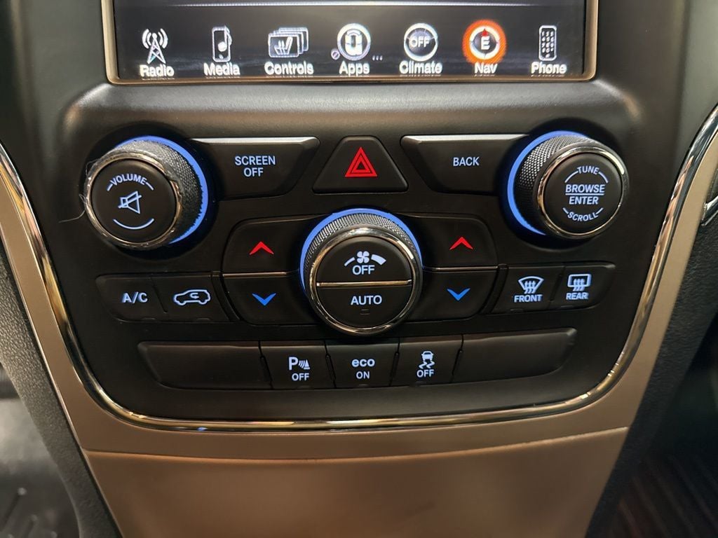 2015 Jeep Grand Cherokee 4WD 4dr Limited - 22967780 - 22