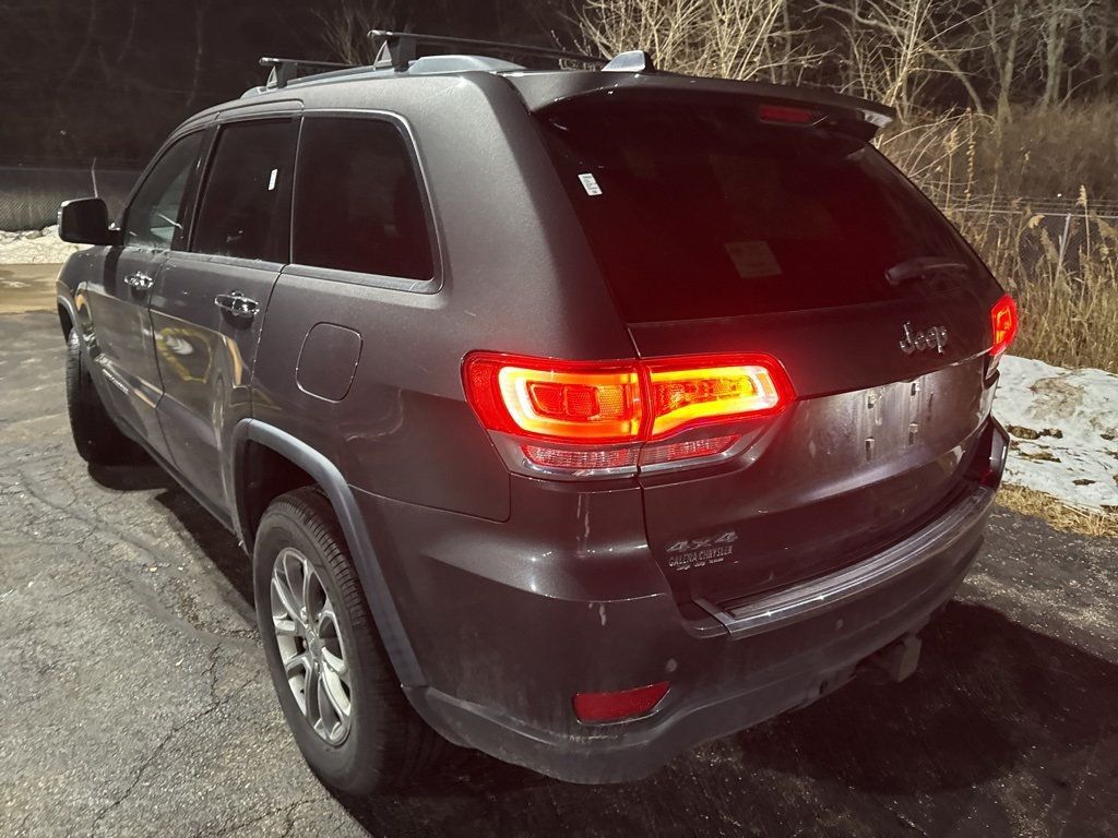 2015 Jeep Grand Cherokee 4WD 4dr Limited - 22967780 - 4