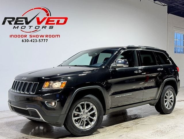 2015 Jeep Grand Cherokee 4WD 4dr Limited - 22979355 - 0