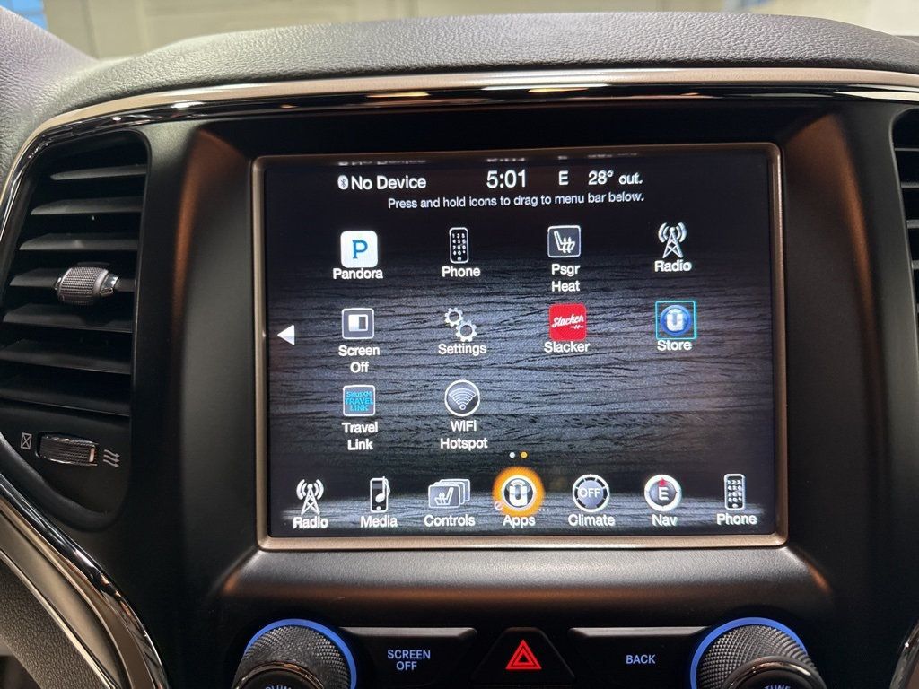 2015 Jeep Grand Cherokee 4WD 4dr Limited - 22979355 - 21