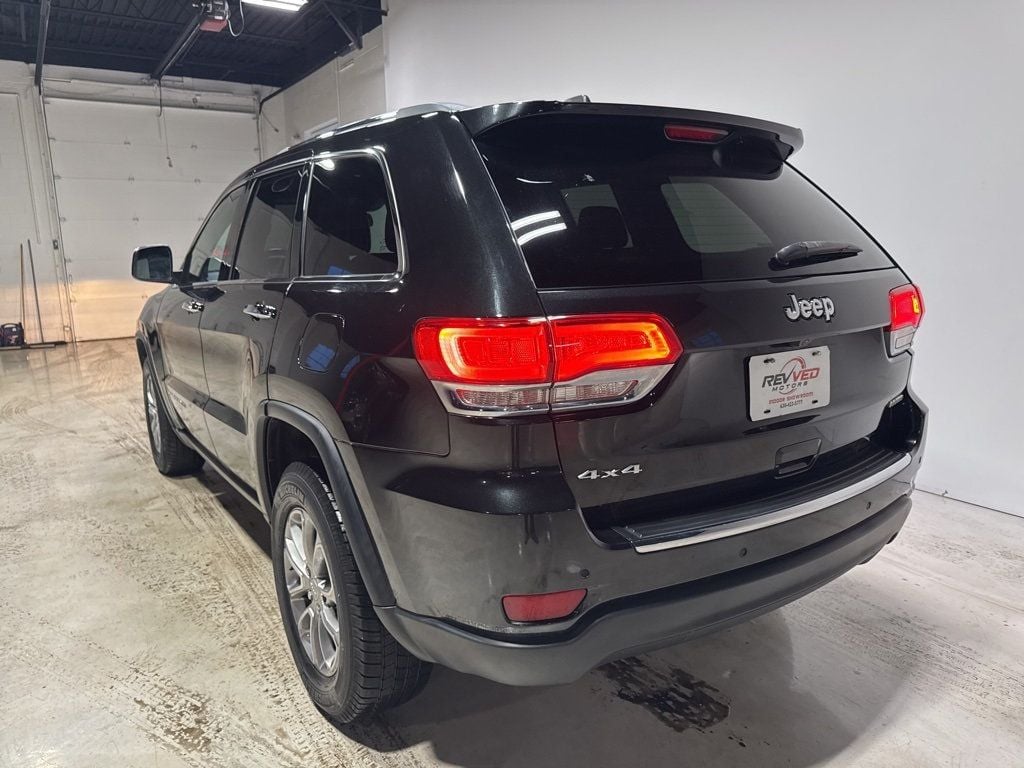 2015 Jeep Grand Cherokee 4WD 4dr Limited - 22979355 - 4