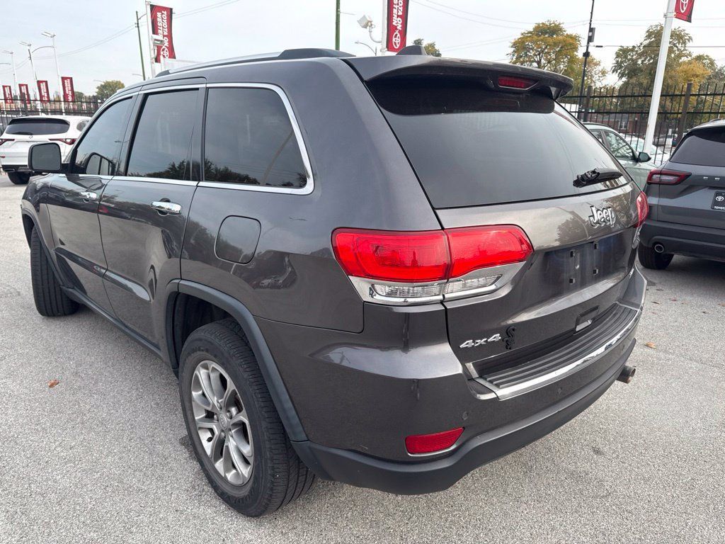 2015 Jeep Grand Cherokee 4WD 4dr Limited - 23101775 - 4
