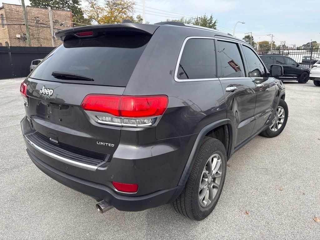 2015 Jeep Grand Cherokee 4WD 4dr Limited - 23101775 - 5