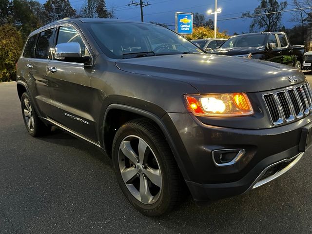 2015 Jeep Grand Cherokee 4WD 4dr Limited - 22937282 - 21