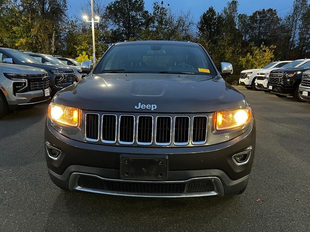 2015 Jeep Grand Cherokee 4WD 4dr Limited - 22937282 - 2