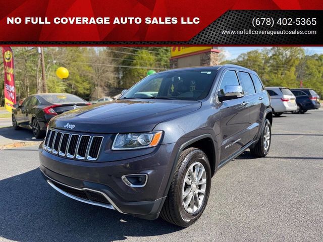 2015 Jeep Grand Cherokee 4WD 4dr Limited - 23007429 - 0